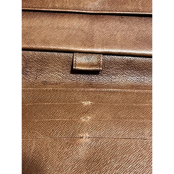 Authentic Women's Louis-Vuitton Monogram Portefeuille-IBrown Wallet One Size - Picture 5 of 13